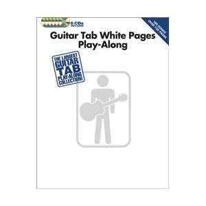  Guitar Tab White Pages   Play Along   Book and 6 CD 
