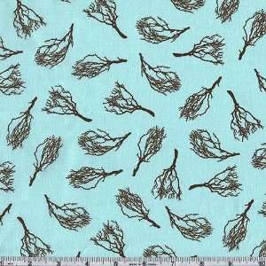   Branch Sky Fabric By The Yard joel_dewberry Arts, Crafts & Sewing