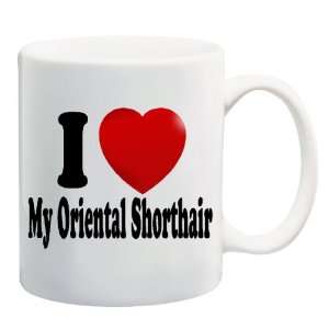   ORIENTAL SHORTHAIR Mug Coffee Cup 11 oz ~ Cat Breed 