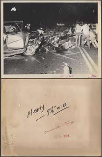 Car Wreck Photo 1971 Ford Wagon vs 1967 Buick 638629  