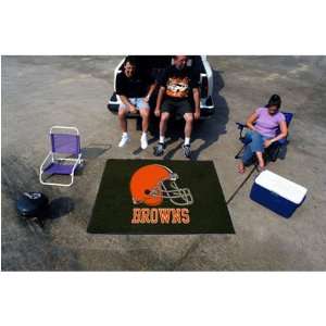  Cleveland Browns NFL Tailgater Floor Mat (5x6 