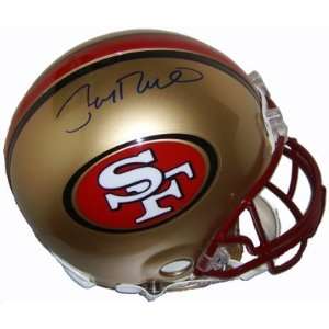  Jerry Rice Signed 49ers ProLine Helmet