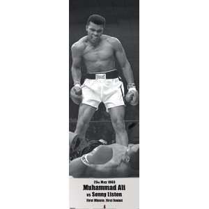  Muhammad Ali   1965 1st Round Knockout Against Sonny 