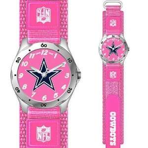   Cowboys NFL Girls Future Star Series Watch (Pink)