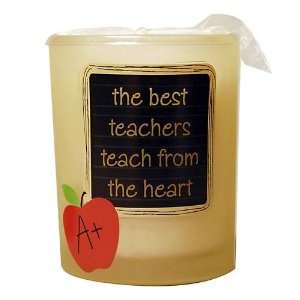  New View Chalkboard Teacher Candle