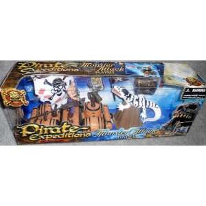   Pirate Expeditions Monster Attack Playset 