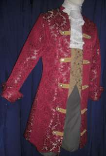 This absolutely unique Frock Coat is definitely one of a kind 