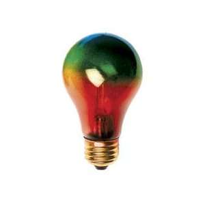  Rainbow Light Bulb 40 Watt Standard Base