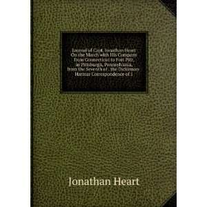   added the Dickinson Harmar correspondence of Jonathan Heart Books