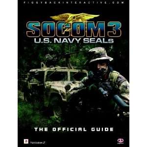  Socom 3 Official Strategy Guide Book Toys & Games