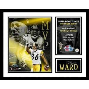   Pittsburgh Steelers   Super Bowl XL MVP   Framed Milestone Collage