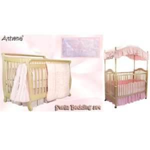  Canopy Top Fabric with Stella Bedding Set
