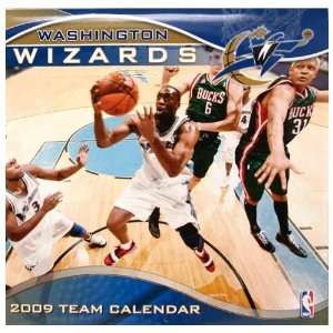  Washington Wizards 2009 Team Calendar