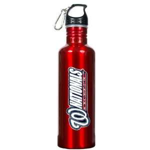  Washington Nationals MLB 26oz Red Stainless Steel Water 