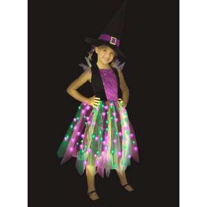   Up Rainbow Witch Costume Medium8 10 Kids Halloween 2011 Toys & Games