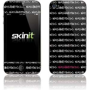  Skinit Washington DC   Black/Pink Vinyl Skin for Apple 