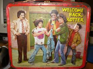 WELCOME BACK KOTTER LUNCH BOX  