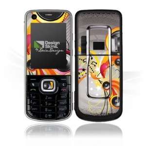  Design Skins for Nokia 6220 Classic   Play it loud Design 