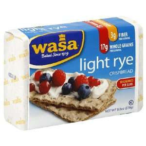 Wasa Light Rye Crispbread ( 275 g )  Grocery & Gourmet 
