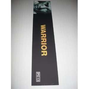  WARRIOR (minor imperfections)   2 1/2 x 12 INCH S/S MOVIE 