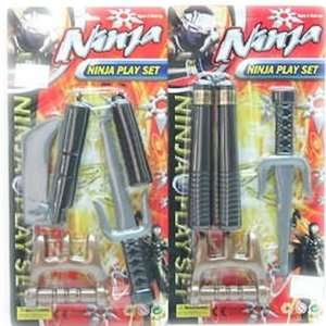  Ninja Warrior Toy Set 