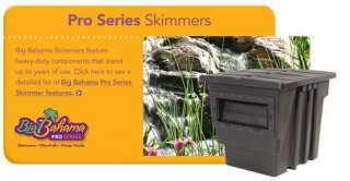 Atlantic PS 4500 Skimmer Filter Koi Pond Water Garden  