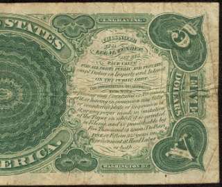 1907 $5 DOLLAR BILL UNITED STATES LEGAL TENDER WOODCHOPPER NOTE BETTER 