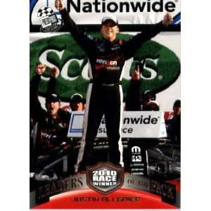  2011 NASCAR PRESS PASS RACING CARD # 145 Justin Allgaier 