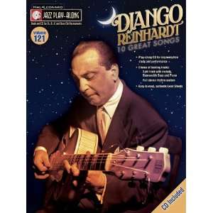   ) (Hal Leonard Jazz Play Along) [Paperback] Django Reinhardt Books