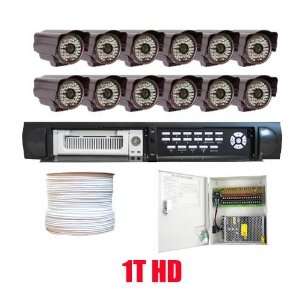  Complete High End 16 Channel Real Time (1T HD) DVR 