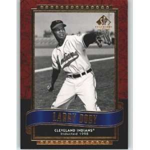  2003 Sp Legendary Cuts #75 Larry Doby   Cleveland Indians 