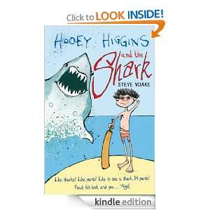 Hooey Higgins and the Shark Steve Voake, Emma Dodson Illustration BA 