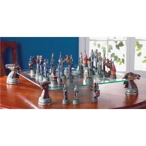  Large Civil War Chess Set Toys & Games