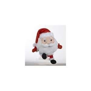  Battery Operated Lively Blinking Light Talking Santa Claus 