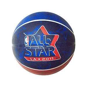  Spalding Nba All Star 2011 Official Size Outdoor Rubber 