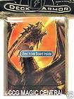 FIRE BREATHER MAX DECK ARMOR DECK BOX FOR MTG YUGIOH