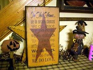   SIGN~~IN THIS HOME~WE DO HUGS~WEDO FAMILY~WE DO LOVE~~STAR~~  