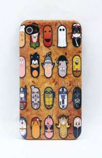 Cartoon TV Movie Character ghost chief inspector Hard Case Skin For 