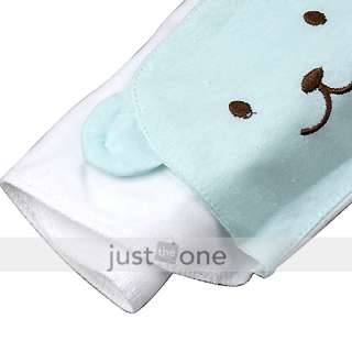 Cute style Cotton Baby Sweat Absorbent Towel Back Perspiration 