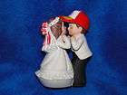   GROOM, FOOTBALL CAKETOPS items in wedding cake toppers 