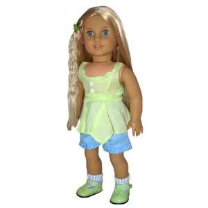   Blue Shorts. Fits 18 Dolls Such as American Girl Doll Toys & Games