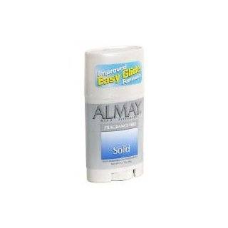 Almay Anti   Perspirant Solid Unscented   1.7 OZ