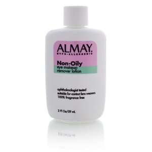  Almay Non oily Eye Makeup Remover Lotion 59ml/2.0 Oz, 1 Ea 