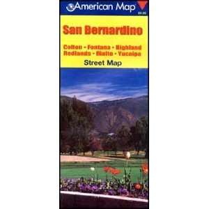   Map 626464 San Bernardino California Street Map