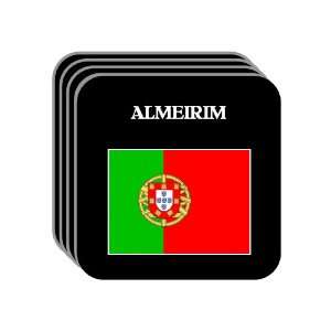  Portugal   ALMEIRIM Set of 4 Mini Mousepad Coasters 