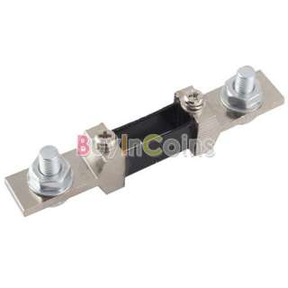   DC AC Current Shunt Resistor For Digital Amp Meter Analog Meter  