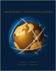   Systems, (007293588X), James A. OBrien, Textbooks   