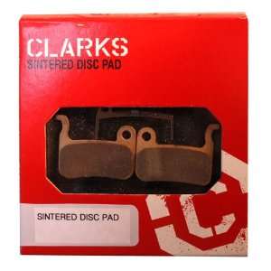  Clarks Kevlar Disc Brake Pads, 1 Pair for Shimano XTR 