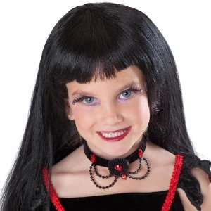 Lets Party By Princess Paradise Vampire Choker Child / Black   One 