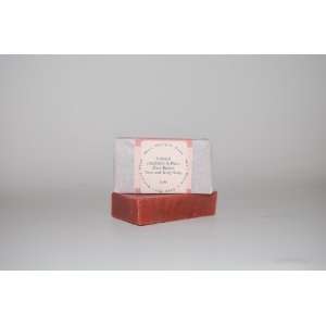  Christmas Cranberry & Plum Shea Butter Soap Beauty